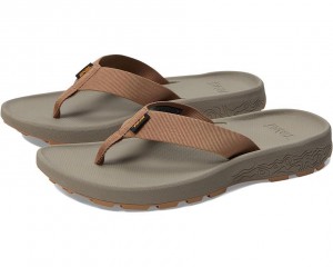 Teva Hydratrek Women's Sandals Brown | 78IDGMJAU