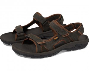 Teva Katavi 2 Men's Sandals Black | 24PDTBRVJ