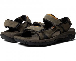 Teva Katavi 2 Men's Sandals Olive | 41STDYBEP