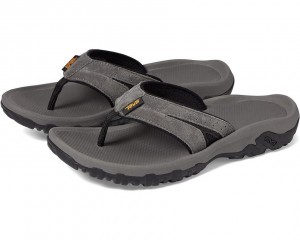 Teva Katavi 2 Thong Men's Flip Flops Grey | 50STWGFMP