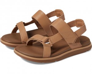 Teva Madera Slingback Women's Sandals Brown | 18FCUSKOJ