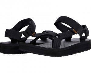 Teva Mid Universal Men's Sandals Black | 73MHNXEUS