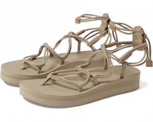 Teva Midform Infinity Women's Sandals Beige | 05GLRBFJM