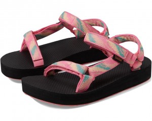 Teva Midform Universal Kids' Sandals Pink | 15TOHZWVE