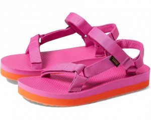 Teva Midform Universal Kids' Sandals Pink | 97DXCIJOA