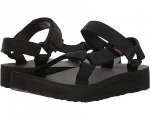 Teva Midform Universal Women's Sandals Black | 92BXYAJZK