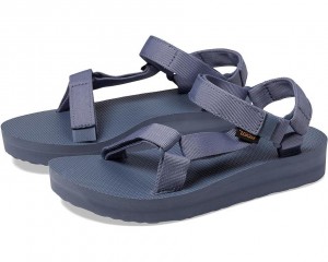 Teva Midform Universal Women's Sandals Blue | 31NVECTGQ