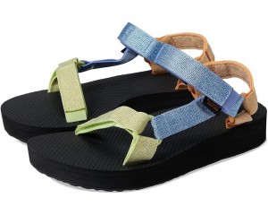 Teva Midform Universal Women's Sandals Multicolor | 48ECLXDJO