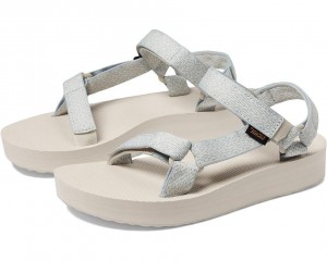 Teva Midform Universal Women's Sandals White | 65BREPDGQ