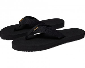 Teva Mush Ii Women's Flip Flops Black | 84ZEJXVRL