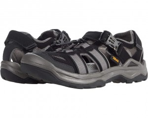 Teva Omnium 2 Men's Sandals Black | 91QINHMZC