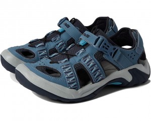 Teva Omnium Women's Sandals Blue | 23KHTEAPU