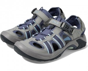 Teva Omnium Women's Sandals Grey | 04SAVYFQD