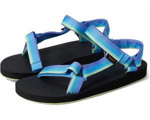 Teva Original Universal Gradiate Kids' Sandals Blue | 26JIEYQLB