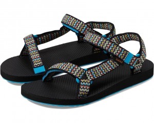 Teva Original Universal Kids' Sandals Black | 35JOABUGE