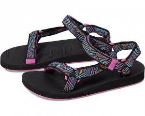 Teva Original Universal Kids' Sandals Black | 38EUPOZYG