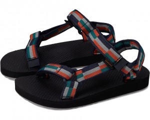 Teva Original Universal Kids' Sandals Black | 25RIYQSLB