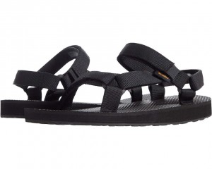 Teva Original Universal Kids' Sandals Black | 20NWXYZRK