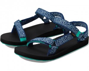 Teva Original Universal Kids' Sandals Blue | 85FIEHDNJ