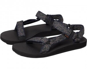 Teva Original Universal Men's Sandals Black | 69JYRVGTC