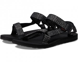 Teva Original Universal Men's Sandals Black | 15JMOXEDF