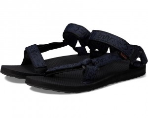 Teva Original Universal Men's Sandals Black | 60HVPXUEQ