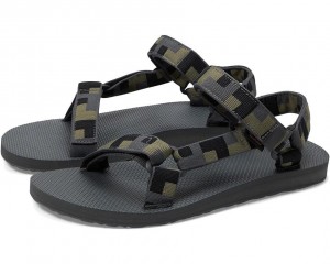 Teva Original Universal Men's Sandals Grey | 39CNGSEHY