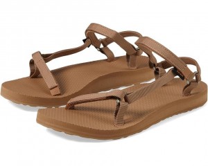 Teva Original Universal Slim Women's Sandals Brown | 94UWGXSYA