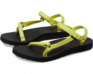 Teva Original Universal Slim Women's Sandals Green | 29LODTSKC