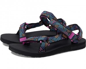 Teva Original Universal Women's Sandals Black | 85XIEWDAS