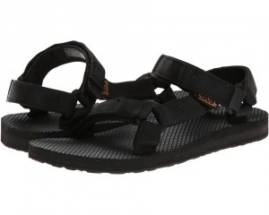 Teva Original Universal Women's Sandals Black | 84FXHSVDU