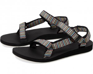 Teva Original Universal Women's Sandals Black | 80SRTQZKN