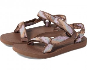 Teva Original Universal Women's Sandals Brown | 15CZLUDBM