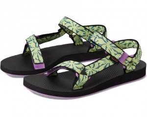 Teva Original Universal Women's Sandals Green | 83ZXCPHKO