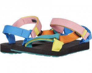 Teva Original Universal Women's Sandals Pink | 68EXFCUDL