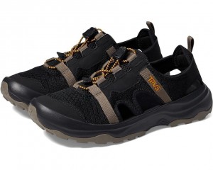 Teva Outflow Ct Men's Sandals Black | 05YVJCXMO