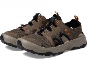 Teva Outflow Ct Men's Sandals Brown | 15HVYZKSE