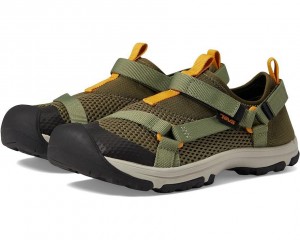 Teva Outflow Universal Kids' Sandals Olive | 32LUNZPAJ