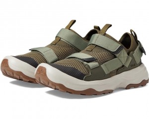 Teva Outflow Universal Men's Hiking Shoes Olive | 65LPJQGAM