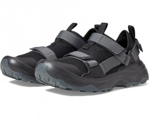 Teva Outflow Universal Men's Hiking Shoes Black | 32WIDTSPC