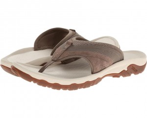 Teva Pajaro Men's Flip Flops Brown | 93PTHQJVY