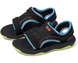 Teva Psyclone Xlt Kids' Sandals Black | 23AZHJRXW