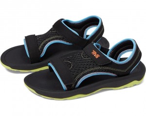 Teva Psyclone Xlt Kids' Sandals Black | 48OWVMBTF