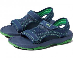 Teva Psyclone Xlt Kids' Sandals Navy | 76IEWYUQM