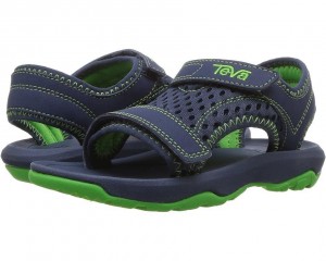 Teva Psyclone Xlt Kids' Sandals Navy | 80LFROCIB