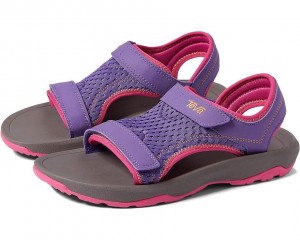 Teva Psyclone Xlt Kids' Sandals Purple | 47WDJULHK