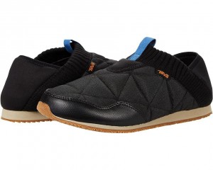 Teva Reember Men's Sneakers Black | 75XSHICOZ