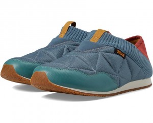 Teva Reember Men's Sneakers Blue | 52XUTGDIR