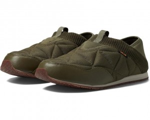 Teva Reember Men's Sneakers Olive | 86OHUDJBS