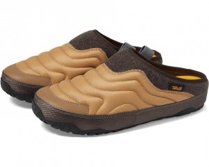 Teva Reember Terrain Men's Slippers Orange | 36KTFMZXO